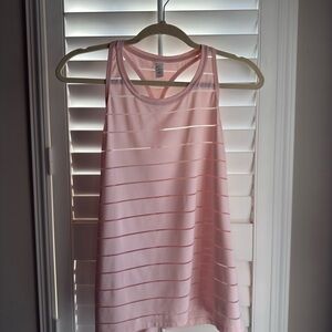 Athleta Light Pink Sports Bra Side MP